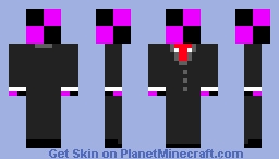 Suit Template Minecraft Skin