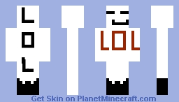 lol Minecraft Skin