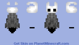 Vessel - Hollow Knight Minecraft Skin