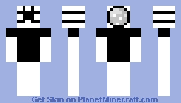 Moon Skin Minecraft Skin