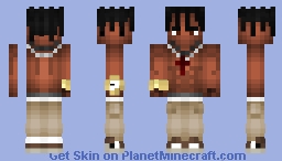 travis scott??? Minecraft Skin