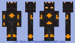 Netherlin ( Nether Knight ) Minecraft Skin