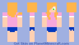 Canon Elizabeth Afton Minecraft Skin