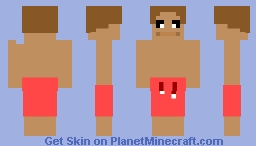 pmc skin 3d v.2 Minecraft Skin