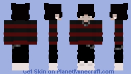 black haired boy Minecraft Skin