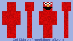 Elmo Minecraft Skin