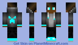 Teen Black Boy Minecraft Skin