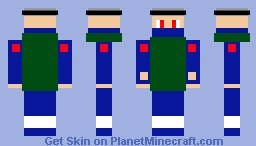 Kakashi Minecraft Skin