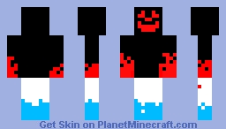 Dick man Minecraft Skin
