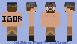 Igor Minecraft Skin