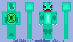 Bulbasaur - Pokemon Minecraft Skin