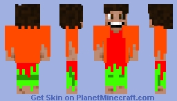 WassMan (No House) Minecraft Skin