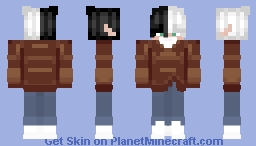 Life & Death Minecraft Skin