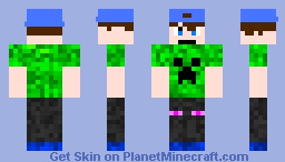 3d skin Minecraft Skin