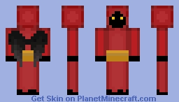 Satan's Slave Minecraft Skin