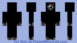 Camera Man Minecraft Skin