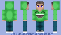 Jelly With Blue Eyes Minecraft Skin