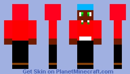 Fredrihson the griefer Minecraft Skin