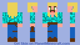 Joe Exotic Minecraft Skin