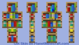 Bookshelf Skin Murder Mystery Minecraft Skin