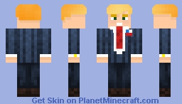 Donald Trump Minecraft Skin