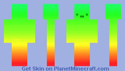 Rainbow Minecraft Skin