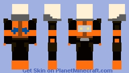 Comando RoR2 Minecraft Skin