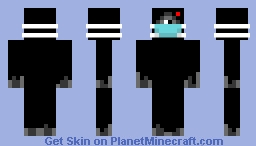 Camera Man Voldemort Minecraft Skin