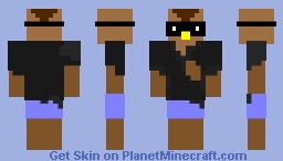super bird Minecraft Skin
