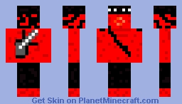 Wendigo Minecraft Skin