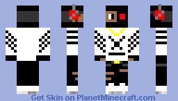 TBNF_Savage roblox Minecraft Skin