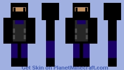 FBI Minecraft Skin