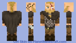 Viking Minecraft Skin