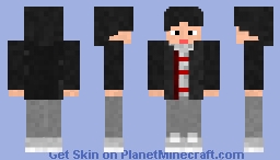 Handsome cool yet chubby Minecraft Skin