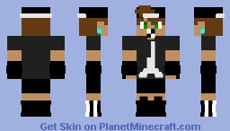 Connor Matthew Evans Minecraft Skin