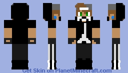 Connor Goin’ To The Gym Minecraft Skin