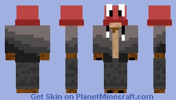 BeaverCrab Minecraft Skin