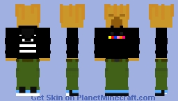 travis scott asrtoworld Minecraft Skin