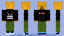 Astroworld Travis Scott Minecraft Skin