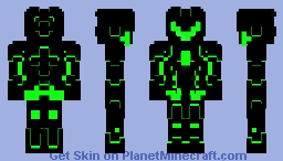 3D  Skin Minecraft Skin