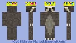 Crown sloth #2 Minecraft Skin