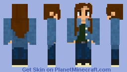 me finally Minecraft Skin