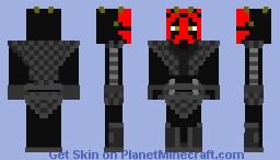 Darth Maul Minecraft Skin