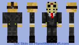 Jason Minecraft Skin