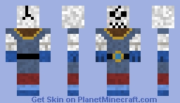 Skeleton Dragon Quest Minecraft Skin