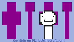 Purple Dream Skin Minecraft Skin