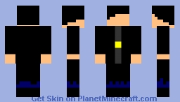 Hufflepuff Boi Minecraft Skin