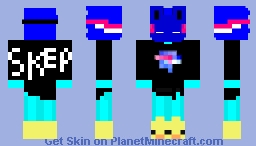 skeppy x mr beast Minecraft Skin