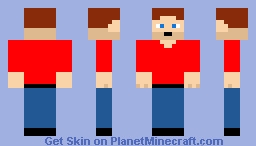 Geoff Minecraft Skin