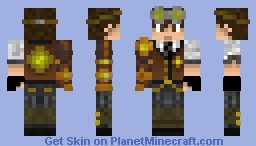 Ingénieur Minecraft Skin